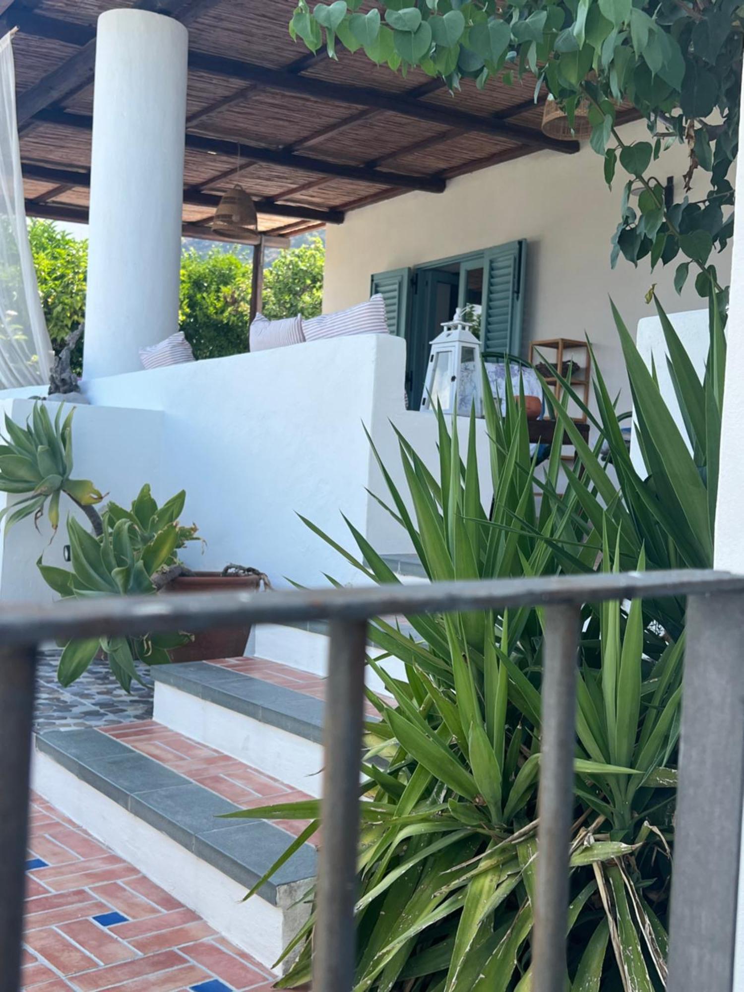 Villetta Punta Granata סנטה מרינה סלינה מראה חיצוני תמונה