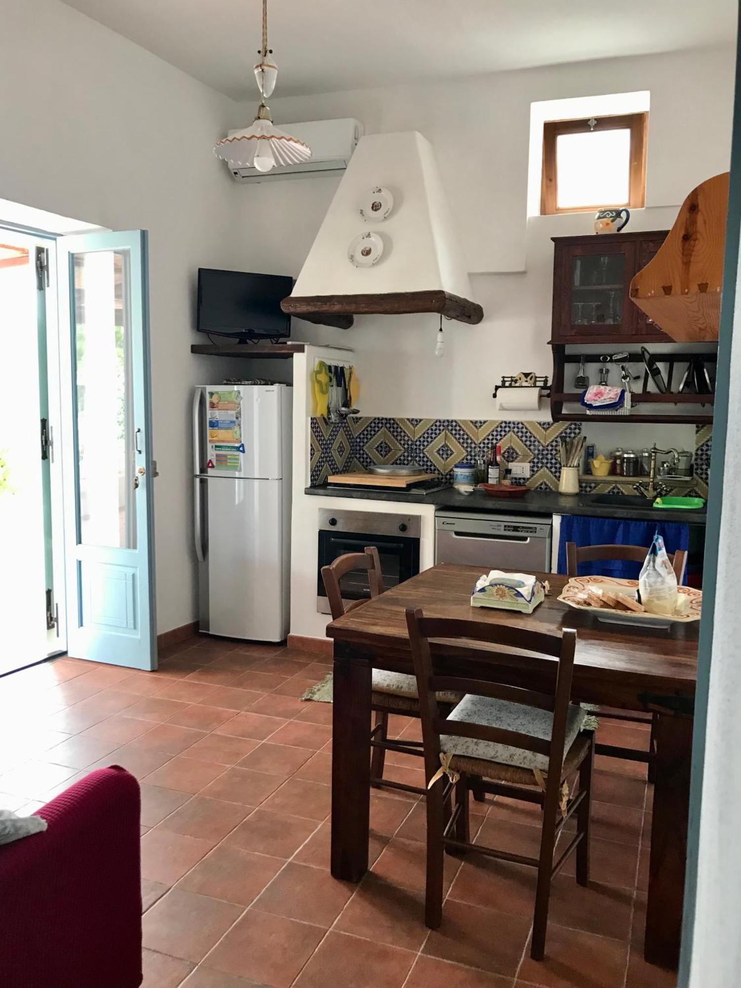 Villetta Punta Granata סנטה מרינה סלינה מראה חיצוני תמונה
